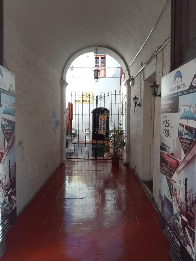 Gran Hotel Arequipa Dış mekan fotoğraf
