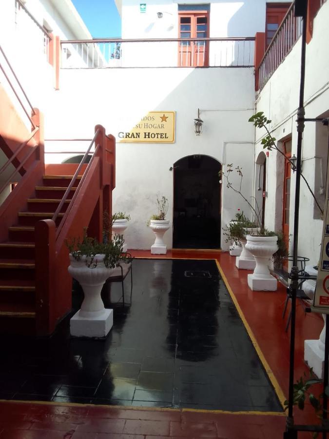 Gran Hotel Arequipa Dış mekan fotoğraf