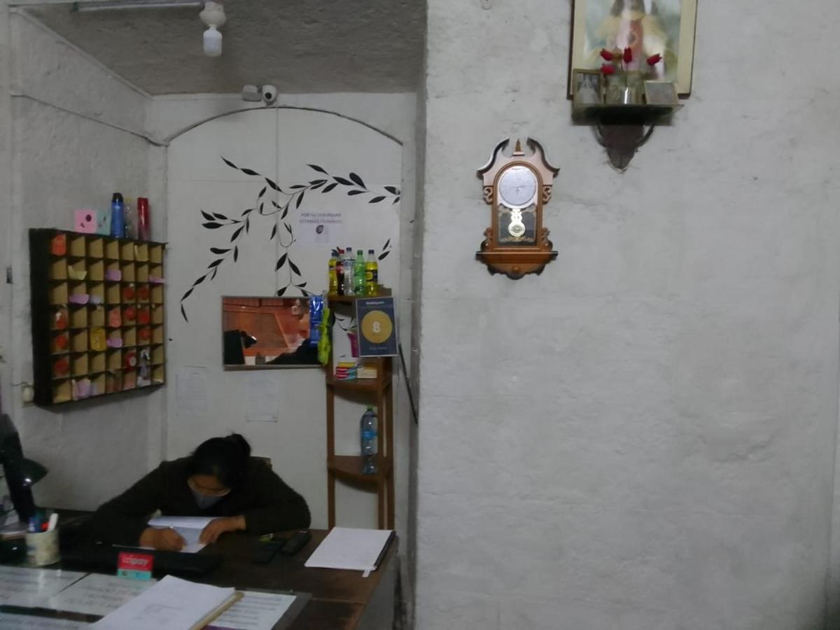 Gran Hotel Arequipa Dış mekan fotoğraf