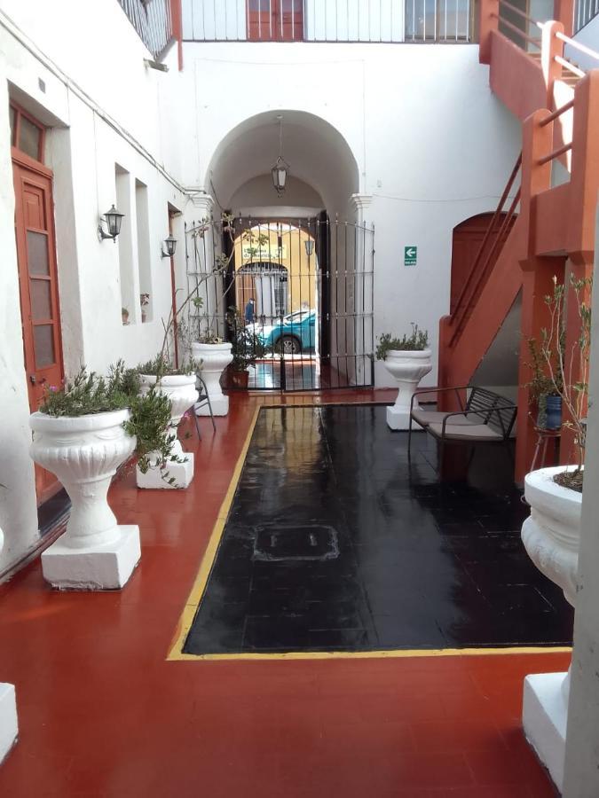 Gran Hotel Arequipa Dış mekan fotoğraf