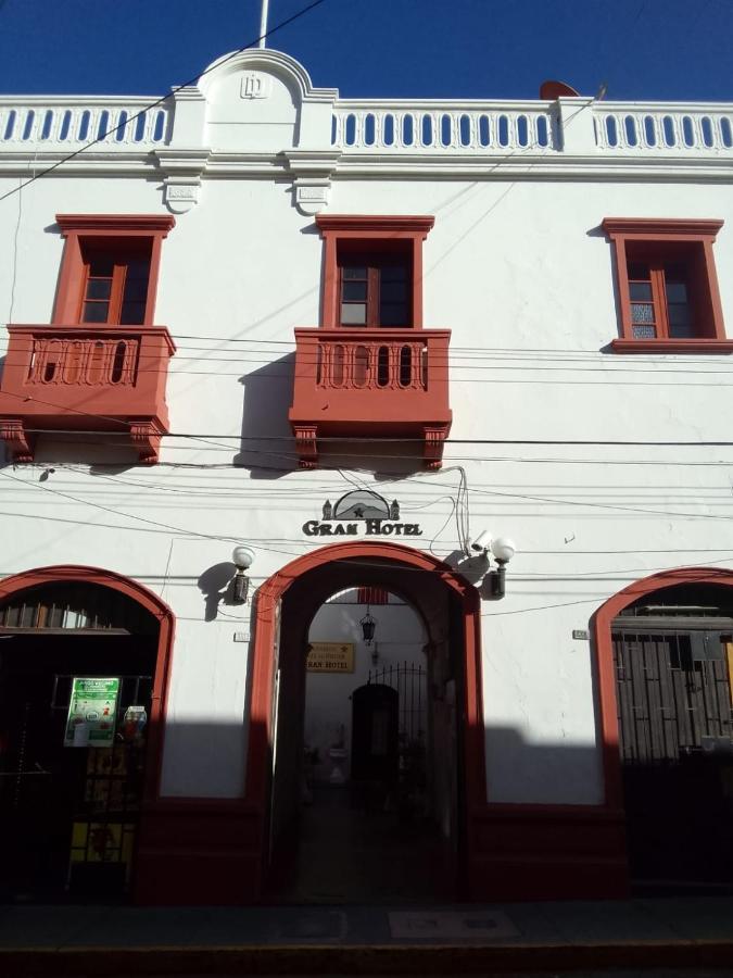Gran Hotel Arequipa Dış mekan fotoğraf