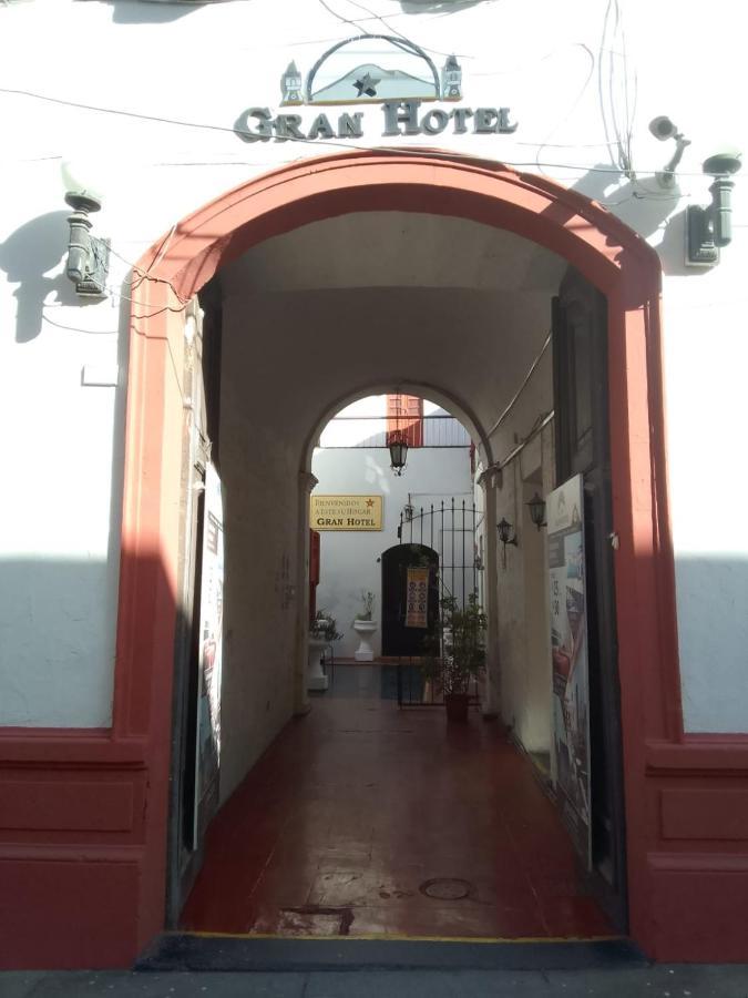 Gran Hotel Arequipa Dış mekan fotoğraf