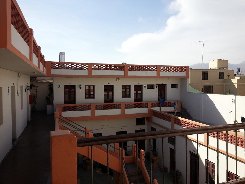 Gran Hotel Arequipa Dış mekan fotoğraf