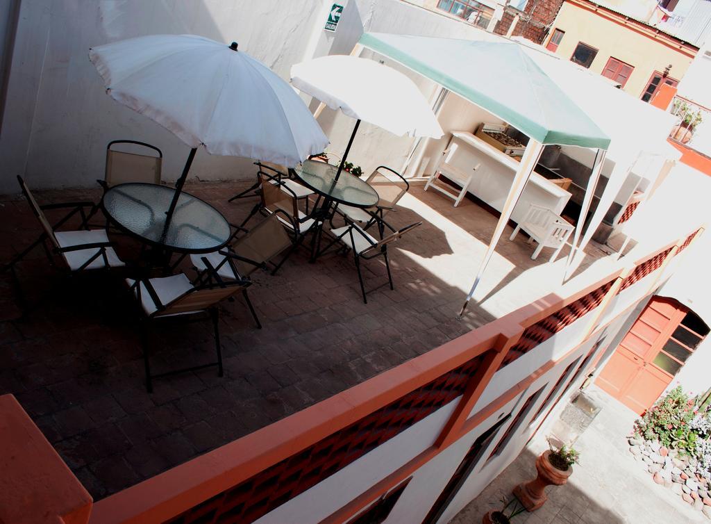 Gran Hotel Arequipa Dış mekan fotoğraf