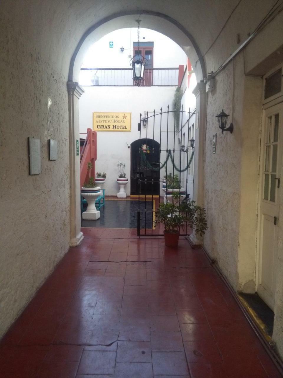 Gran Hotel Arequipa Dış mekan fotoğraf